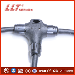 T型三通標(biāo)準(zhǔn)連接器接頭