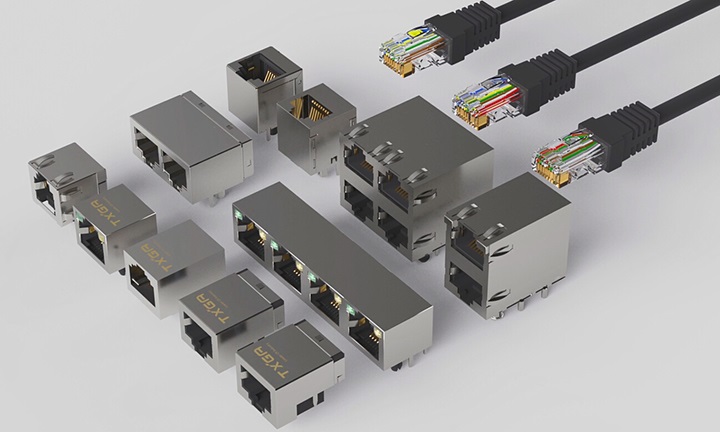 RJ45連接器與RJ11連接器的區(qū)別