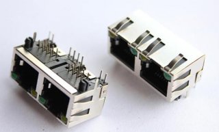 RJ45連接器廠家哪家好？利路通專注連接器生產20年