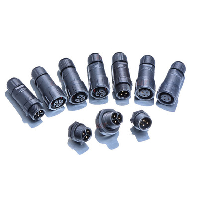 M12連接器有哪些類型？M12連接器種類有哪些